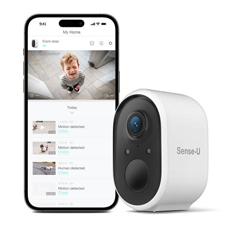 sense u camera|sense u outdoor wireless camera.